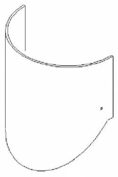 MPV44K10 VISOR COVER KIT